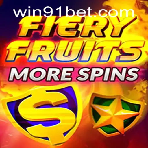 Unveiling the Exciting World of FieryFruitsMoreSpins with 91bet